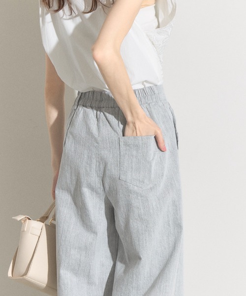 tocco closet(トッコ クローゼット)の「【ZOZO限定】タック入りワイドパンツ(その他パンツ・レディース・ブラック/ネイビー/ライトグレー・M)」の16枚目の写真