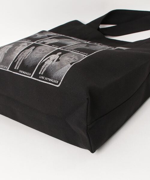 STAR WARS（スターウォーズ）の「atmos x STAR WARS FIGURES Tote Bag / アトモス x スターウォーズ　フィギュアズ トートバッグ 【SP】（トートバッグ・メンズ・ブラック・ONE SIZE）」の4枚目の写真
