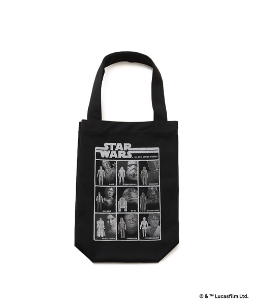 ★激レア アートファン必見!★【ウォーホールｘバスキア】トート atmos x STAR WARS FIGURES Tote Bag / アトモス x スター
