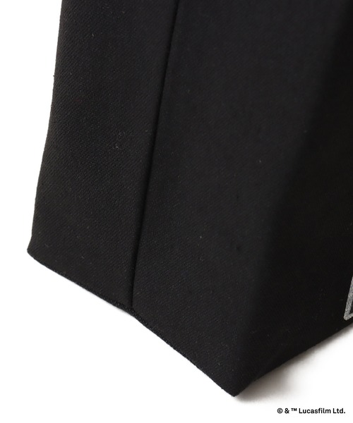 STAR WARS（スターウォーズ）の「atmos x STAR WARS FIGURES Tote Bag / アトモス x スターウォーズ　フィギュアズ トートバッグ 【SP】（トートバッグ・メンズ・ブラック・ONE SIZE）」の6枚目の写真