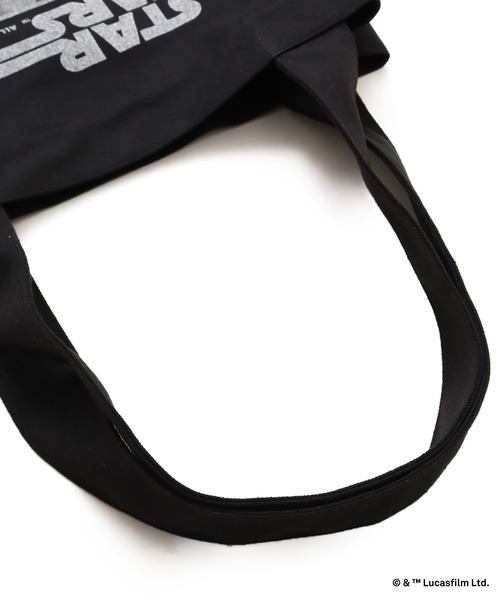 STAR WARS（スターウォーズ）の「atmos x STAR WARS FIGURES Tote Bag / アトモス x スターウォーズ　フィギュアズ トートバッグ 【SP】（トートバッグ・メンズ・ブラック・ONE SIZE）」の3枚目の写真
