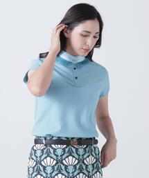 【St ANDREWS】SPXジャガードUV半袖シャツ (WOMENS)