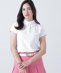 【St ANDREWS】SPXジャガードUV半袖シャツ (WOMENS)