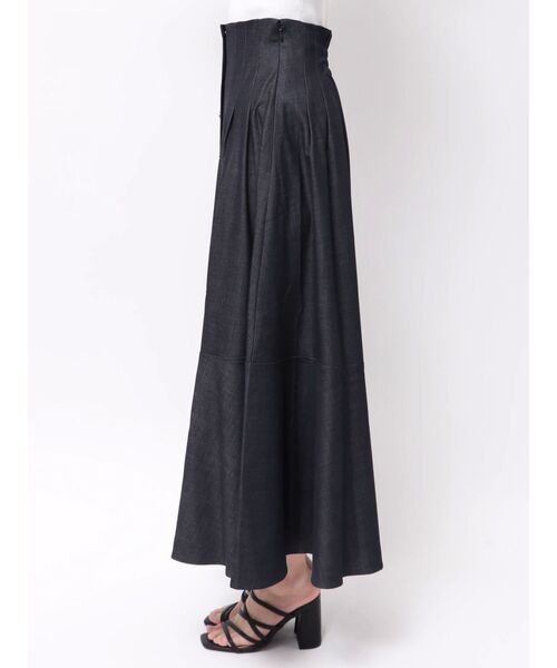 セール】ハイウエストエアリースカート（スカート）｜dazzlin