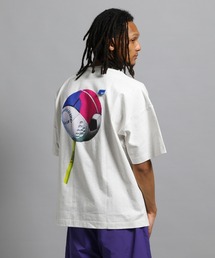 ボールグラフィックTシャツ