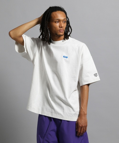 GEORGE'S(ジョージズ)の「ボールグラフィックTシャツ(Tシャツ/カットソー・メンズ・ブラック/杢グレー/オフホワイト・LARGE/MEDIUM)」の16枚目の写真