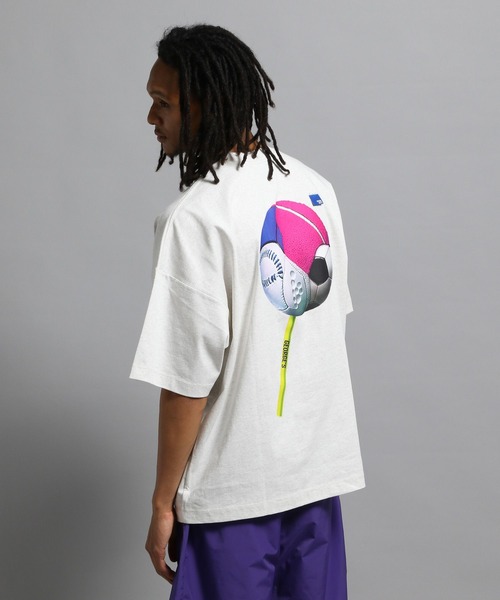 GEORGE'S(ジョージズ)の「ボールグラフィックTシャツ(Tシャツ/カットソー・メンズ・ブラック/杢グレー/オフホワイト・LARGE/MEDIUM)」の15枚目の写真