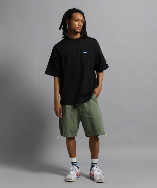 GEORGE'S(ジョージズ)の「ボールグラフィックTシャツ(Tシャツ/カットソー・メンズ・ブラック/杢グレー/オフホワイト・LARGE/MEDIUM)」の9枚目の写真