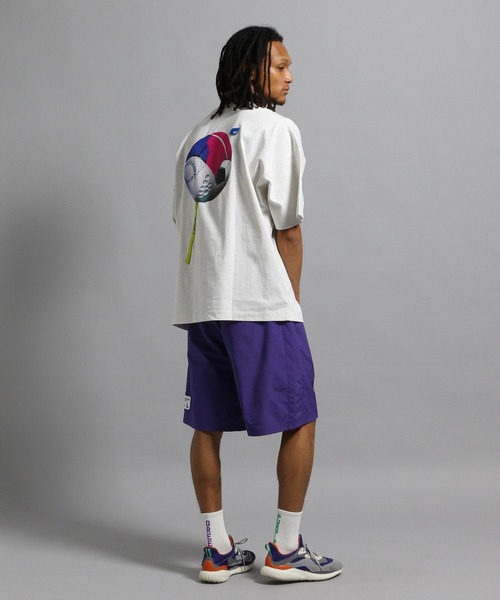 GEORGE'S(ジョージズ)の「ボールグラフィックTシャツ(Tシャツ/カットソー・メンズ・ブラック/杢グレー/オフホワイト・LARGE/MEDIUM)」の18枚目の写真