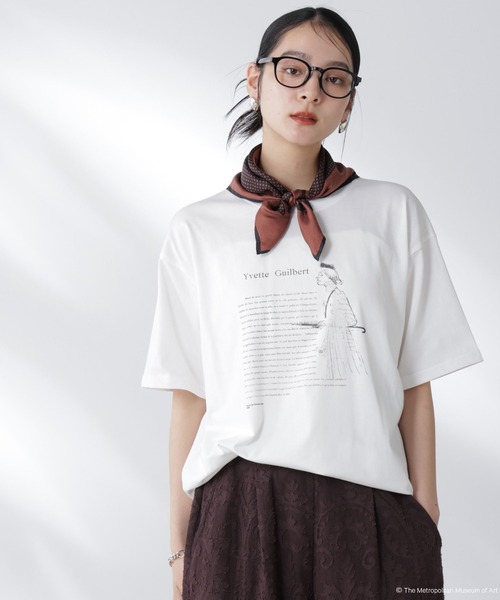 NANO universe（ナノユニバース）の「The Met 別注ロートレックTシャツ（Tシャツ/カットソー・レディース・その他1/その他2・S/M）」の2枚目の写真