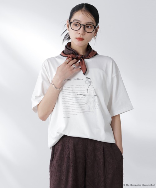 NANO universe（ナノユニバース）の「The Met 別注ロートレックTシャツ（Tシャツ/カットソー・レディース・その他1/その他2・S/M）」の3枚目の写真