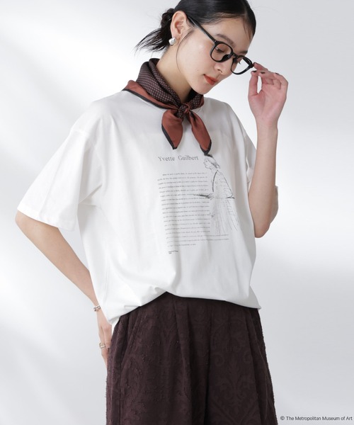 NANO universe（ナノユニバース）の「The Met 別注ロートレックTシャツ（Tシャツ/カットソー・レディース・その他1/その他2・S/M）」の4枚目の写真