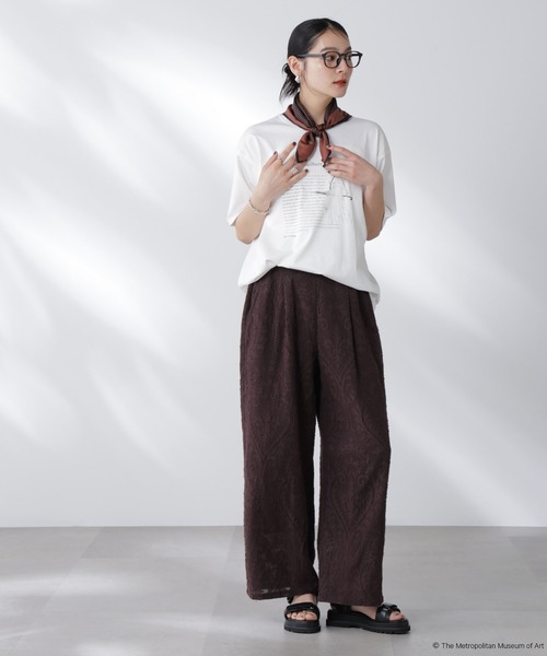 NANO universe（ナノユニバース）の「The Met 別注ロートレックTシャツ（Tシャツ/カットソー・レディース・その他1/その他2・S/M）」の6枚目の写真