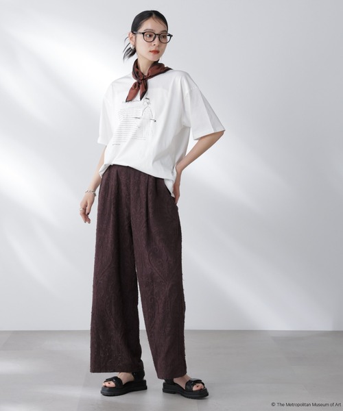 NANO universe（ナノユニバース）の「The Met 別注ロートレックTシャツ（Tシャツ/カットソー・レディース・その他1/その他2・S/M）」の8枚目の写真