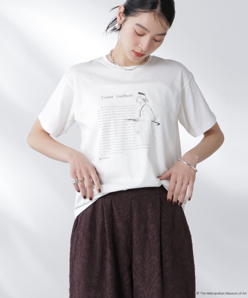 NANO universe（ナノユニバース）の「The Met 別注ロートレックTシャツ（Tシャツ/カットソー・レディース・その他1/その他2・S/M）」の10枚目の写真