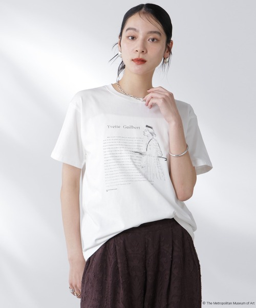 NANO universe（ナノユニバース）の「The Met 別注ロートレックTシャツ（Tシャツ/カットソー・レディース・その他1/その他2・S/M）」の11枚目の写真