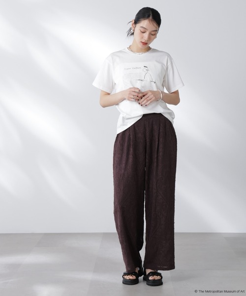 NANO universe（ナノユニバース）の「The Met 別注ロートレックTシャツ（Tシャツ/カットソー・レディース・その他1/その他2・S/M）」の14枚目の写真