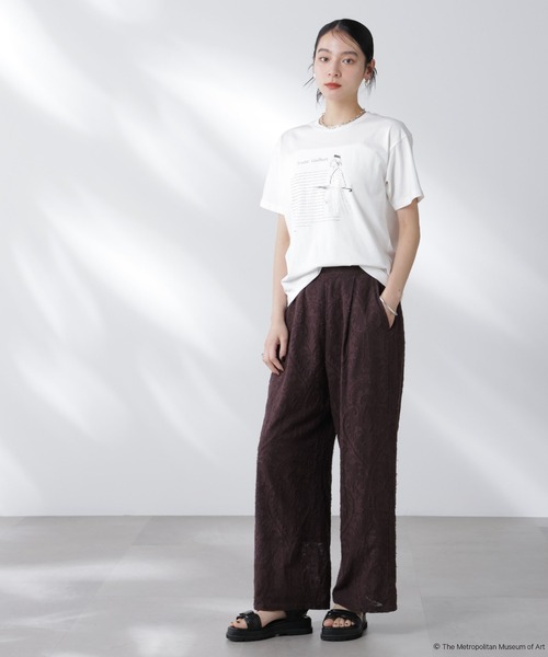 NANO universe（ナノユニバース）の「The Met 別注ロートレックTシャツ（Tシャツ/カットソー・レディース・その他1/その他2・S/M）」の13枚目の写真