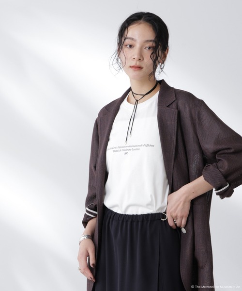 NANO universe（ナノユニバース）の「The Met 別注ロートレックTシャツ（Tシャツ/カットソー・レディース・その他1/その他2・S/M）」の16枚目の写真