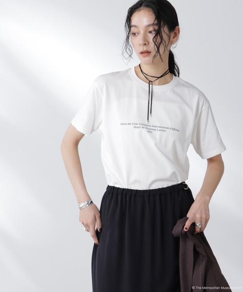 NANO universe（ナノユニバース）の「The Met 別注ロートレックTシャツ（Tシャツ/カットソー・レディース・その他1/その他2・S/M）」の19枚目の写真