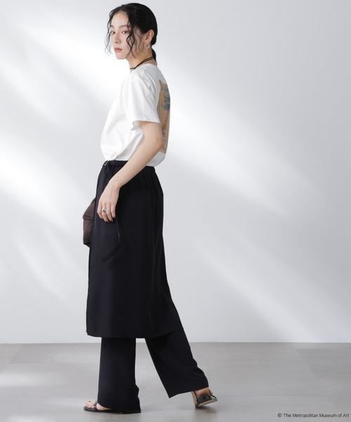 NANO universe（ナノユニバース）の「The Met 別注ロートレックTシャツ（Tシャツ/カットソー・レディース・その他1/その他2・S/M）」の22枚目の写真