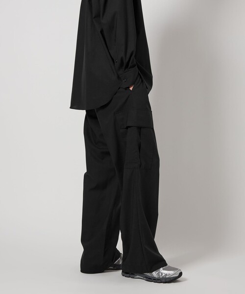 UNITED ARROWS スソボタン　カーゴパンツ スソボタン カーゴ パンツ