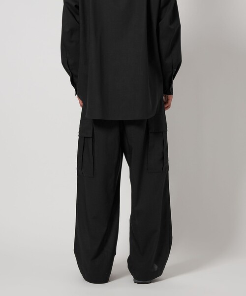 UNITED ARROWS & SONS（ユナイテッドアローズアンドサンズ）の「＜UNITED ARROWS & SONS by MASAKI KAWASE＞ W/N TRO 6P PANTS/パンツ（カーゴパンツ・メンズ・ブラック・S/L/M/XL）」の8枚目の写真