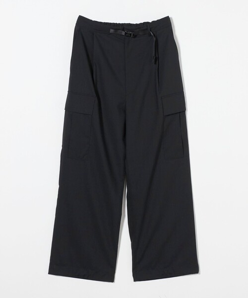 UNITED ARROWS & SONS（ユナイテッドアローズアンドサンズ）の「＜UNITED ARROWS & SONS by MASAKI KAWASE＞ W/N TRO 6P PANTS/パンツ（カーゴパンツ・メンズ・ブラック・S/L/M/XL）」の9枚目の写真