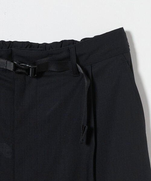 UNITED ARROWS & SONS（ユナイテッドアローズアンドサンズ）の「＜UNITED ARROWS & SONS by MASAKI KAWASE＞ W/N TRO 6P PANTS/パンツ（カーゴパンツ・メンズ・ブラック・S/L/M/XL）」の11枚目の写真