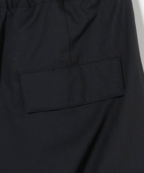 UNITED ARROWS & SONS（ユナイテッドアローズアンドサンズ）の「＜UNITED ARROWS & SONS by MASAKI KAWASE＞ W/N TRO 6P PANTS/パンツ（カーゴパンツ・メンズ・ブラック・S/L/M/XL）」の13枚目の写真