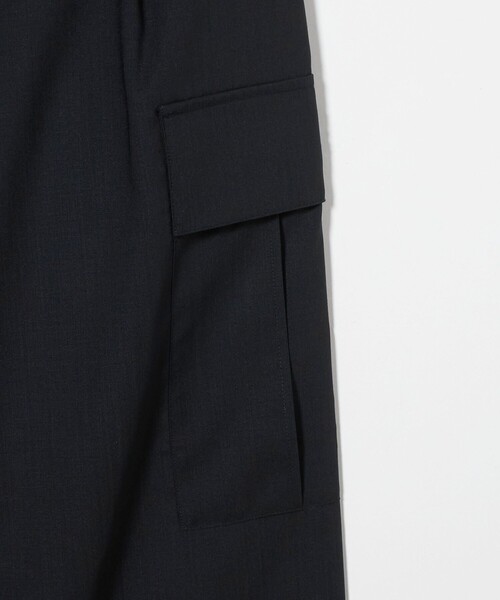 UNITED ARROWS & SONS（ユナイテッドアローズアンドサンズ）の「＜UNITED ARROWS & SONS by MASAKI KAWASE＞ W/N TRO 6P PANTS/パンツ（カーゴパンツ・メンズ・ブラック・S/L/M/XL）」の17枚目の写真