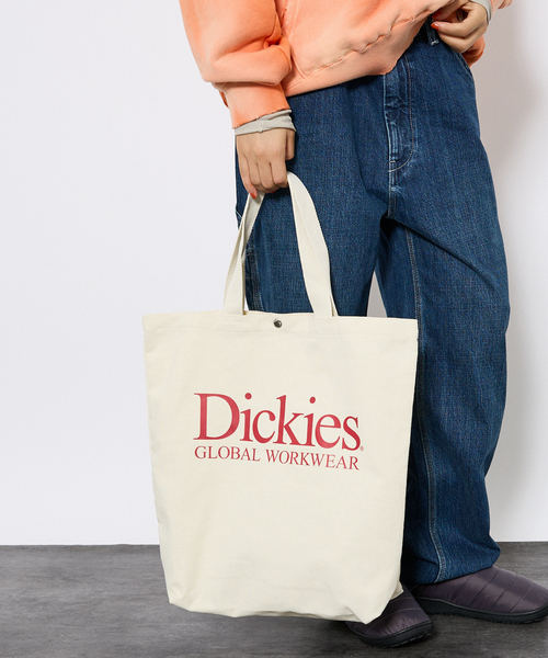 Dickies（ディッキーズ）の「【Dickies/ディッキーズ】TEXT LOGO TC/ロゴキャンバス２WAYショルダー/トートバッグ/ユニセックス（ショルダーバッグ・メンズ・ブラック系その他/グリーン系その他/ブルー系その他/レッド系その他/ブラック系その他2/グリーン系その他2/ブルー系その他2/レッド系その他2・フリー）」の8枚目の写真