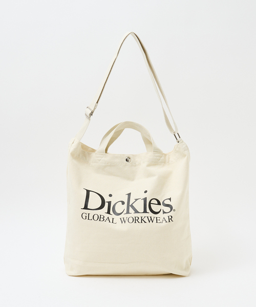 Dickies（ディッキーズ）の「【Dickies/ディッキーズ】TEXT LOGO TC/ロゴキャンバス２WAYショルダー/トートバッグ/ユニセックス（ショルダーバッグ・メンズ・ブラック系その他/グリーン系その他/ブルー系その他/レッド系その他/ブラック系その他2/グリーン系その他2/ブルー系その他2/レッド系その他2・フリー）」の12枚目の写真