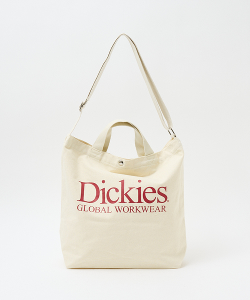 Dickies（ディッキーズ）の「【Dickies/ディッキーズ】TEXT LOGO TC/ロゴキャンバス２WAYショルダー/トートバッグ/ユニセックス（ショルダーバッグ・メンズ・ブラック系その他/グリーン系その他/ブルー系その他/レッド系その他/ブラック系その他2/グリーン系その他2/ブルー系その他2/レッド系その他2・フリー）」の14枚目の写真