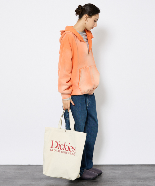 Dickies（ディッキーズ）の「【Dickies/ディッキーズ】TEXT LOGO TC/ロゴキャンバス２WAYショルダー/トートバッグ/ユニセックス（ショルダーバッグ・メンズ・ブラック系その他/グリーン系その他/ブルー系その他/レッド系その他/ブラック系その他2/グリーン系その他2/ブルー系その他2/レッド系その他2・フリー）」の15枚目の写真