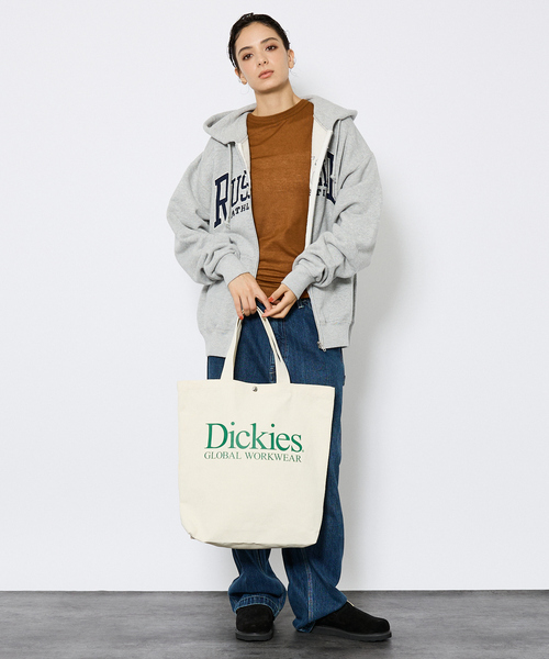 Dickies（ディッキーズ）の「【Dickies/ディッキーズ】TEXT LOGO TC/ロゴキャンバス２WAYショルダー/トートバッグ/ユニセックス（ショルダーバッグ・メンズ・ブラック系その他/グリーン系その他/ブルー系その他/レッド系その他/ブラック系その他2/グリーン系その他2/ブルー系その他2/レッド系その他2・フリー）」の21枚目の写真