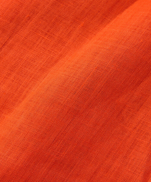 Drawing Numbers（ドローイング ナンバーズ）の「【Drawing Numbers】フレンチリネンホルターブラウス（シャツ/ブラウス・レディース・グレー/ブラック/ブラウン/レッド・38）」の17枚目の写真