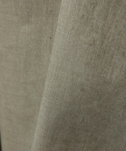 Drawing Numbers（ドローイング ナンバーズ）の「【Drawing Numbers】フレンチリネンホルターブラウス（シャツ/ブラウス・レディース・グレー/ブラック/ブラウン/レッド・38）」の18枚目の写真