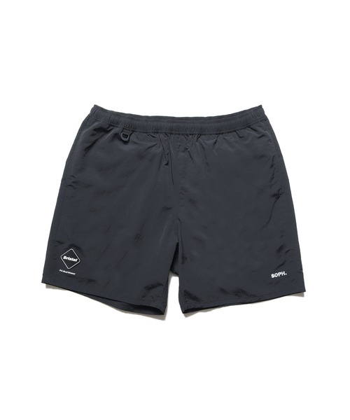 F.C.Real Bristol（エフシーレアルブリストル）の「NYLON EASY SHORTS（その他パンツ・メンズ・ブラック/チャコールグレー/モカ/バーガンディー・SMALL/MEDIUM/LARGE/X-LARGE/XX-LARGE）」の2枚目の写真