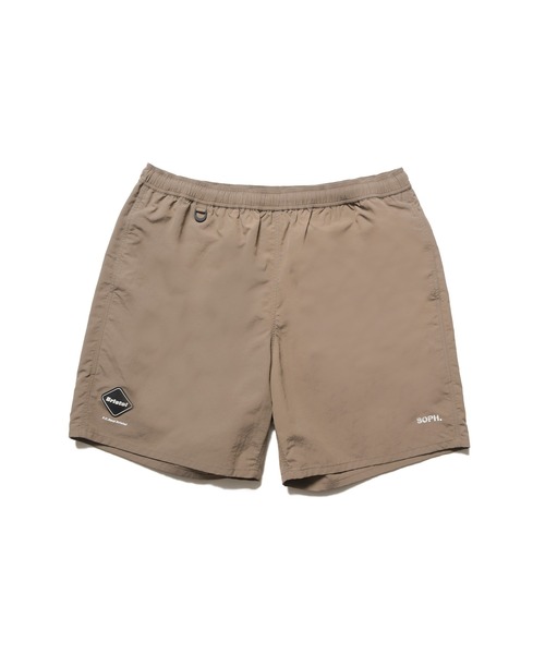 F.C.Real Bristol（エフシーレアルブリストル）の「NYLON EASY SHORTS（その他パンツ・メンズ・ブラック/チャコールグレー/モカ/バーガンディー・SMALL/MEDIUM/LARGE/X-LARGE/XX-LARGE）」の4枚目の写真