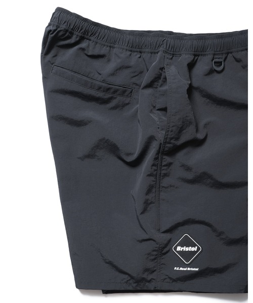 F.C.Real Bristol（エフシーレアルブリストル）の「NYLON EASY SHORTS（その他パンツ・メンズ・ブラック/チャコールグレー/モカ/バーガンディー・SMALL/MEDIUM/LARGE/X-LARGE/XX-LARGE）」の8枚目の写真