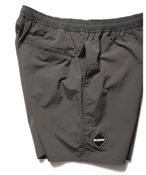 F.C.Real Bristol（エフシーレアルブリストル）の「NYLON EASY SHORTS（その他パンツ・メンズ・ブラック/チャコールグレー/モカ/バーガンディー・SMALL/MEDIUM/LARGE/X-LARGE/XX-LARGE）」の14枚目の写真