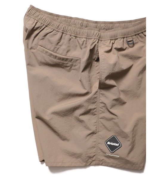 F.C.Real Bristol（エフシーレアルブリストル）の「NYLON EASY SHORTS（その他パンツ・メンズ・ブラック/チャコールグレー/モカ/バーガンディー・SMALL/MEDIUM/LARGE/X-LARGE/XX-LARGE）」の11枚目の写真