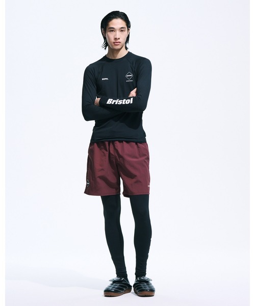 F.C.Real Bristol（エフシーレアルブリストル）の「NYLON EASY SHORTS（その他パンツ・メンズ・ブラック/チャコールグレー/モカ/バーガンディー・SMALL/MEDIUM/LARGE/X-LARGE/XX-LARGE）」の17枚目の写真