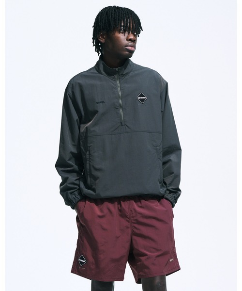 F.C.Real Bristol（エフシーレアルブリストル）の「NYLON EASY SHORTS（その他パンツ・メンズ・ブラック/チャコールグレー/モカ/バーガンディー・SMALL/MEDIUM/LARGE/X-LARGE/XX-LARGE）」の19枚目の写真