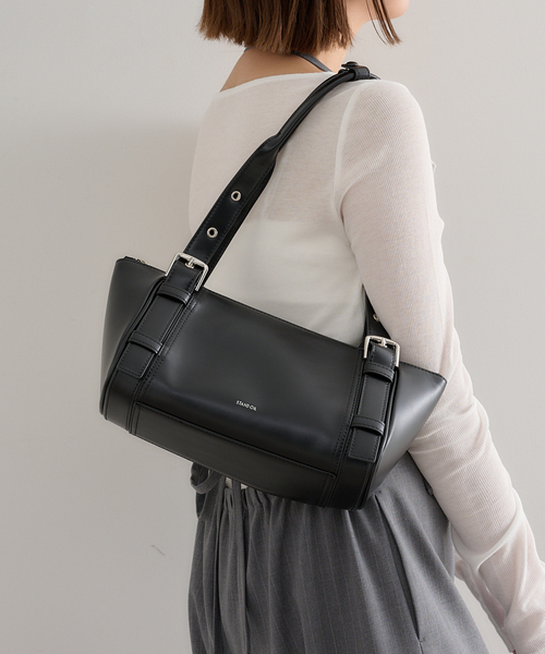 STAND OIL ハンドバッグ(公式画像添付あり) STAND OIL/スタンドオイル BOAT BAG（ハンドバッグ）｜U by