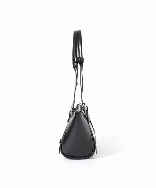 U by SPICK&SPAN（ユーバイスピックアンドスパン）の「STAND OIL/スタンドオイル BOAT BAG（ハンドバッグ・レディース・ブラウン/ブラック・FREE）」の18枚目の写真