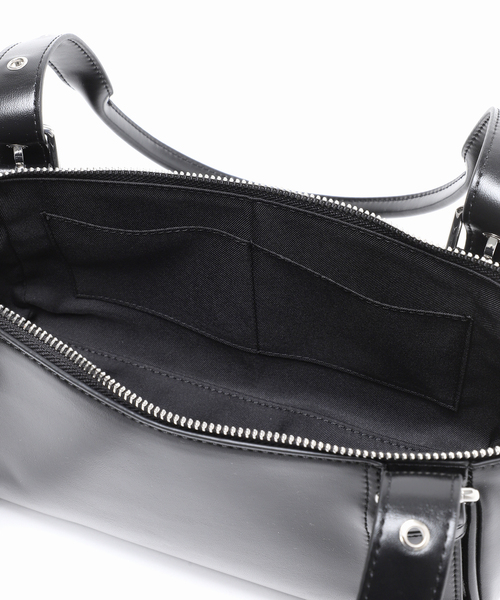 U by SPICK&SPAN（ユーバイスピックアンドスパン）の「STAND OIL/スタンドオイル BOAT BAG（ハンドバッグ・レディース・ブラウン/ブラック・FREE）」の11枚目の写真