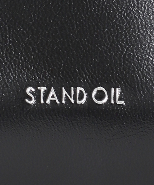 U by SPICK&SPAN（ユーバイスピックアンドスパン）の「STAND OIL/スタンドオイル BOAT BAG（ハンドバッグ・レディース・ブラウン/ブラック・FREE）」の4枚目の写真