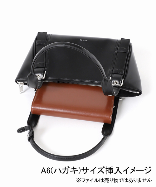スタンドオイル　ハンドバッグ STAND OIL ショルダーバッグ OIL/スタンドオイル SQUARE LOW BAG